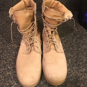 Military Issued Boots
